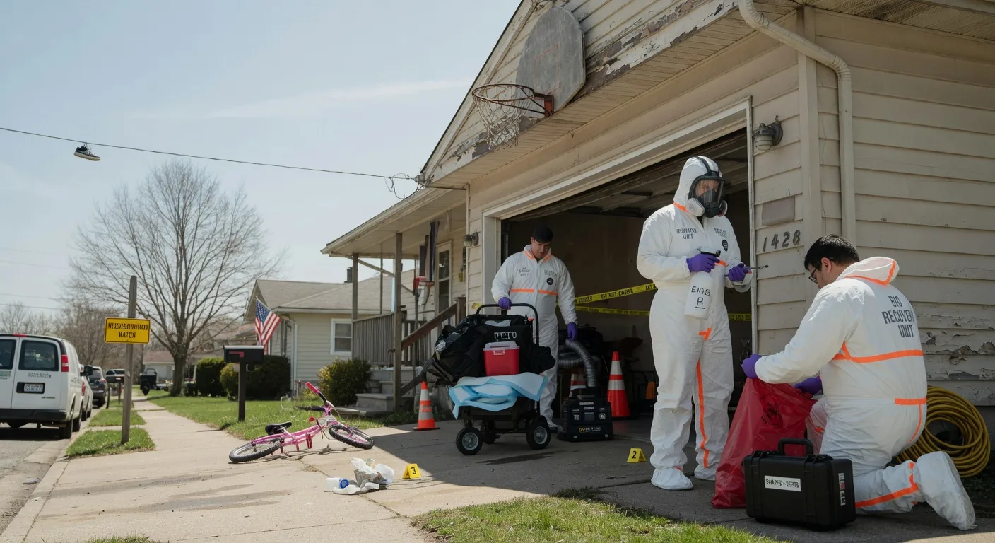 Biohazard Cleanup in Nenzel, NE near me